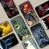 Чехол для телефона W-Batmans-r для iPhone 17 16 15 14 13 12 Mini 11 Pro Plus Мягкий силиконовый чехол