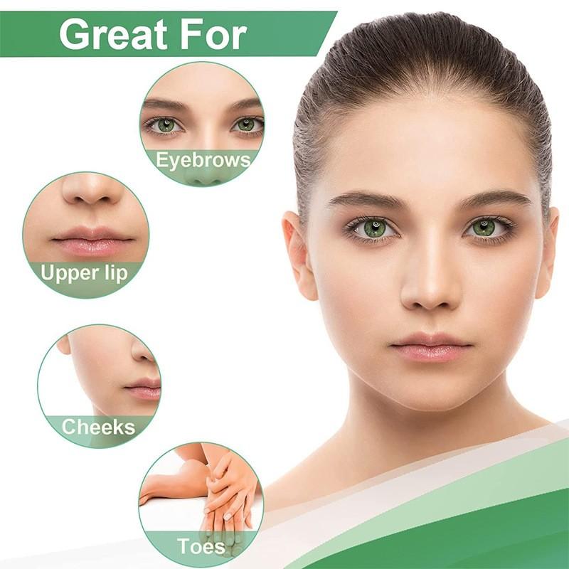 Восковые полоски, Восковые полоски для удаления волос, Набор для удаления волос на лице, теле, руках, ногах, груди, спине, 30 восковых полосок и 3 успокаивающие масляные салфетки