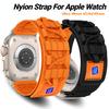 Nylon Alpine Loop Strap For Apple Watch Ultra 2 49mm Band 42mm 44mm Sports Bracelet for iWatch Series 9 8 7 45mm 6 5 4 Se Correa