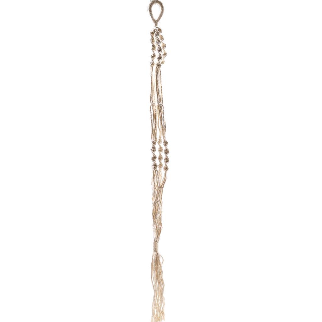 Macrame Pot Holder Extra Long Large