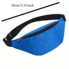 Поясная сумка для мужчин и женщин Fanny Waist Bag Pack Водонепроницаемая Беговая сумка для живота Banana Мужская женская спортивная поясная сумка Bum Hip Side