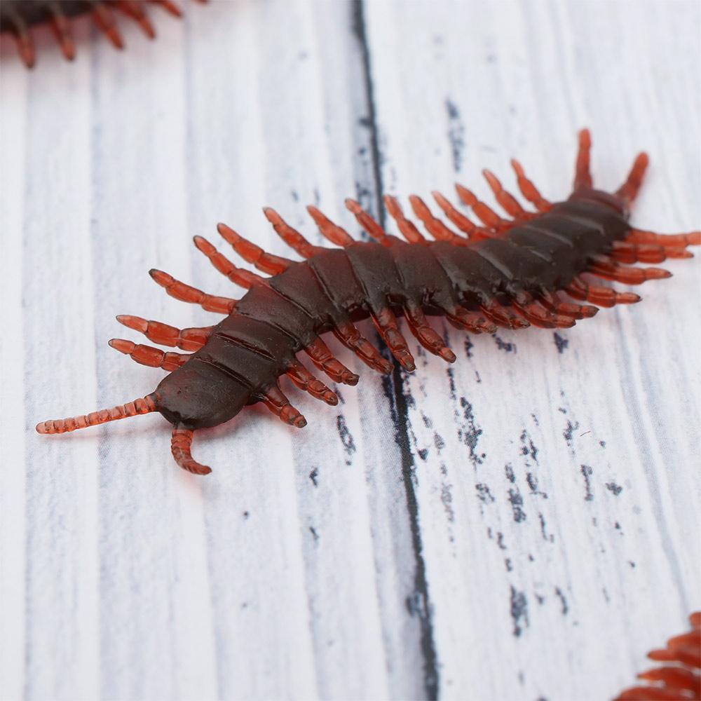 Funny Centipede Scorpion Joke Imitation Insect Gadgets Halloween Fool's Day Toy