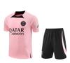 Комплект тренировочной формы Paris с коротким рукавом для взрослых и детей - Летний предматчевый спортивный комплект
