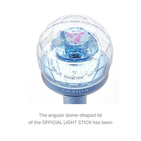 アイドル SEVENTEEN LIGHT STICK 10TH ANNIVERSARY SEVENTEEN 10th Anniversary Light Stick Diamond Dome Gradient Pink