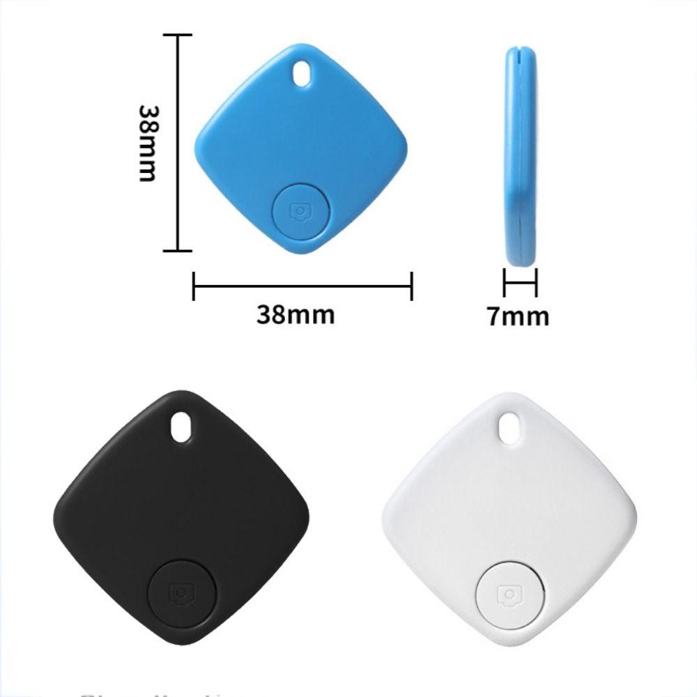 Пластиковый квадратный мини-трекер GPS для поиска домашних животных для детской сумки с ключами