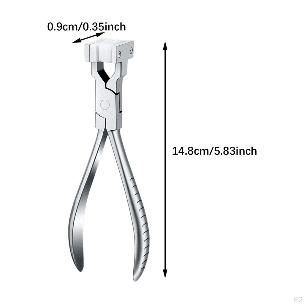 Плоскогубцы для очков Инструмент для ремонта очков Детали для регулировки Сборка очков для самостоятельного изготовления