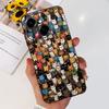 Чехол для телефона Tecno Spark GO 1 / Spark GO 2025 / Pop 9 Крутой Мультяшный Дракон Космонавт Милый Кот Funda Мягкий Черный Силикон
