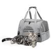 Pet Carrying Bag Cat Breathable Tote Bag Foldable Traveling Dog Bag Large Capacity