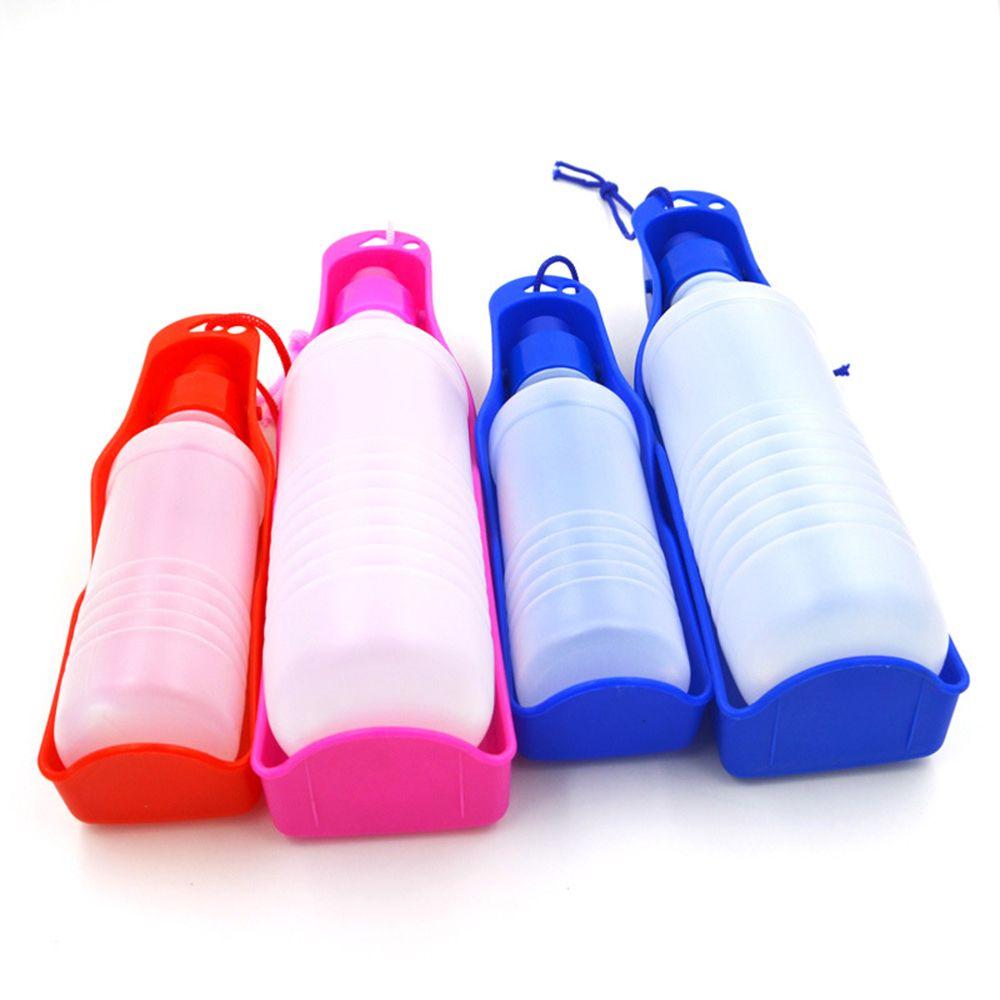 Новая уличная кормушка, портативный диспенсер для воды, поилка, дорожная чашка, бутылка для воды для домашних собак