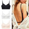 Seamless Cross Back Beauty Bra - Summer Thin, Wire-Free, Anti-Sagging Design