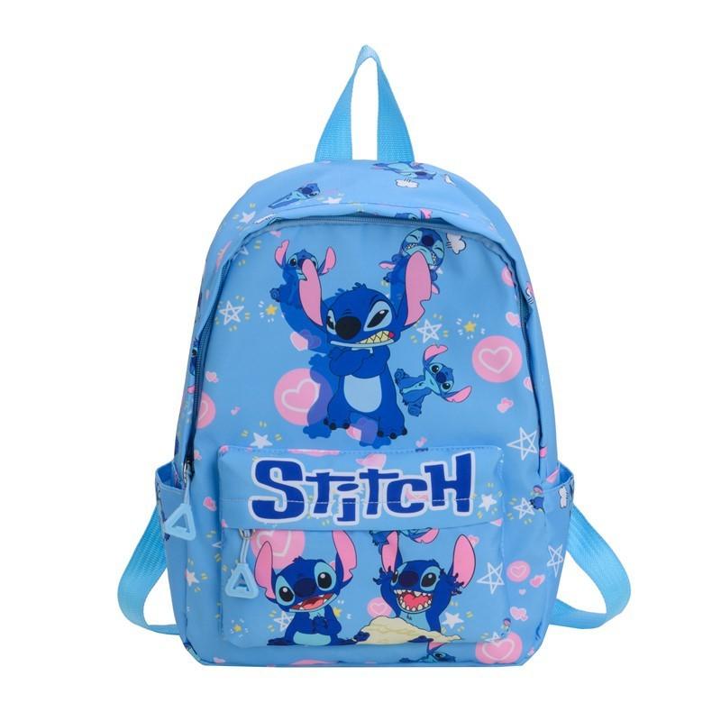 Bubble Cute Love Ice Cream Lilo Angel Cartoon Printed Backpack Children