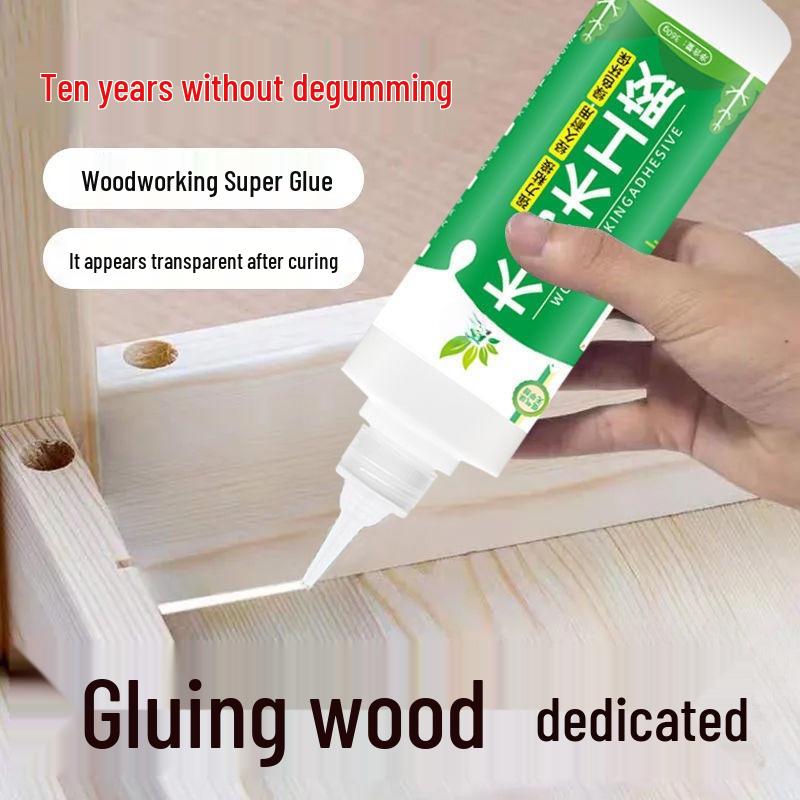Woodworking Super Glue for Furniture, Cabinets, Flooring, Panels, and Door Frames