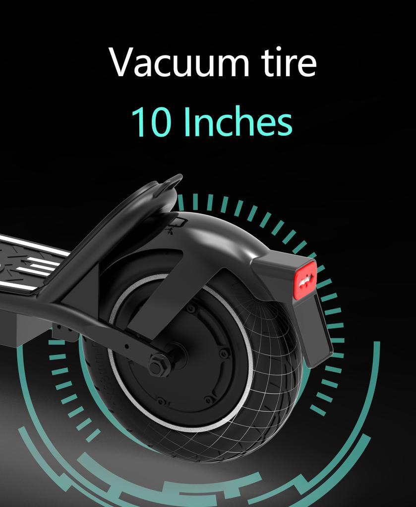 Взрослый электрический самокат DriveTron DT01: Аккумулятор 36 В 13 Ач, скорость 30 км/ч, запас хода 40-50 км, двигатель 400 Вт, передняя подвеска