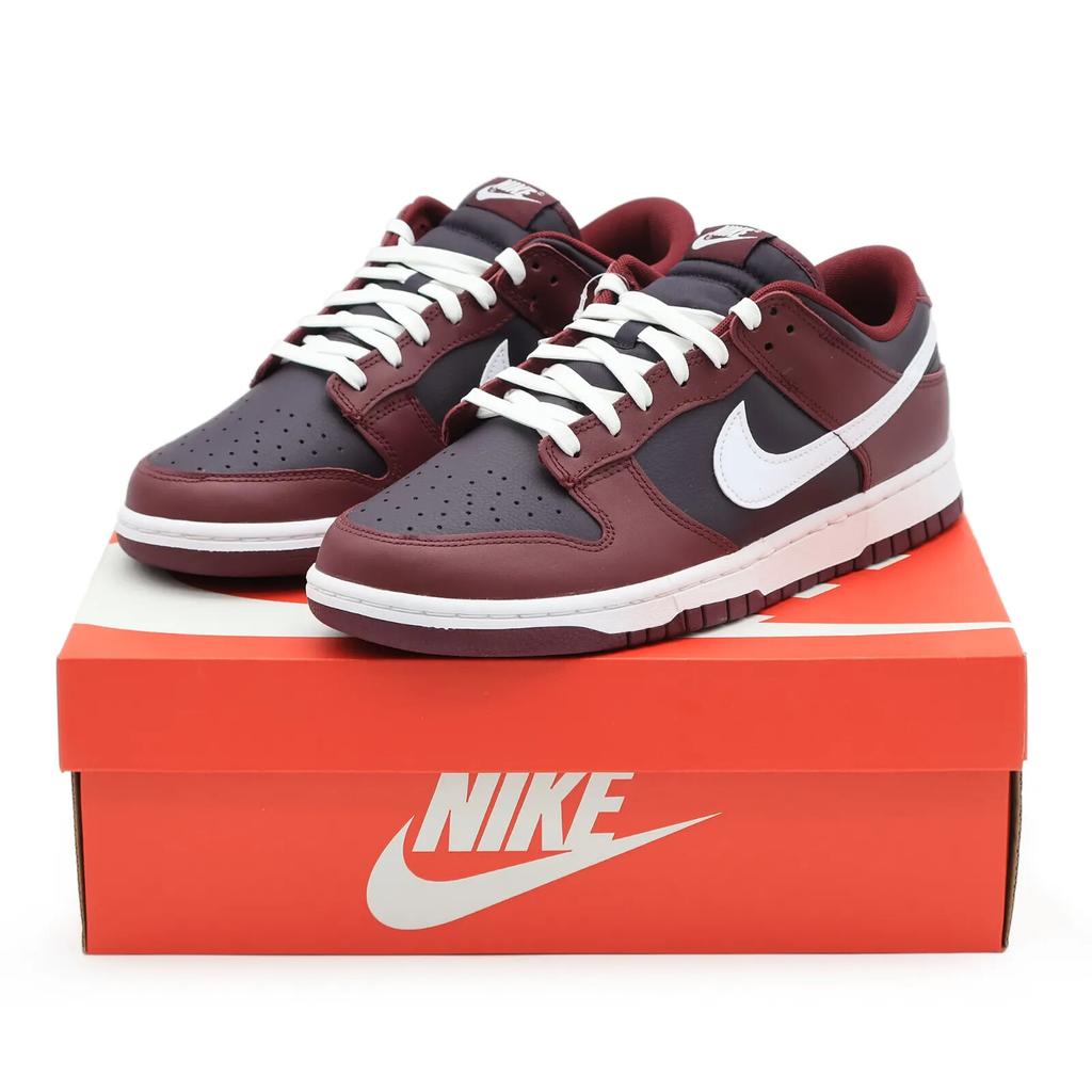 DJ6188-600 Nike Dunk Low Темный Свекла Винный Фиолетовый Красный Маронный Бордовый (Мужской)