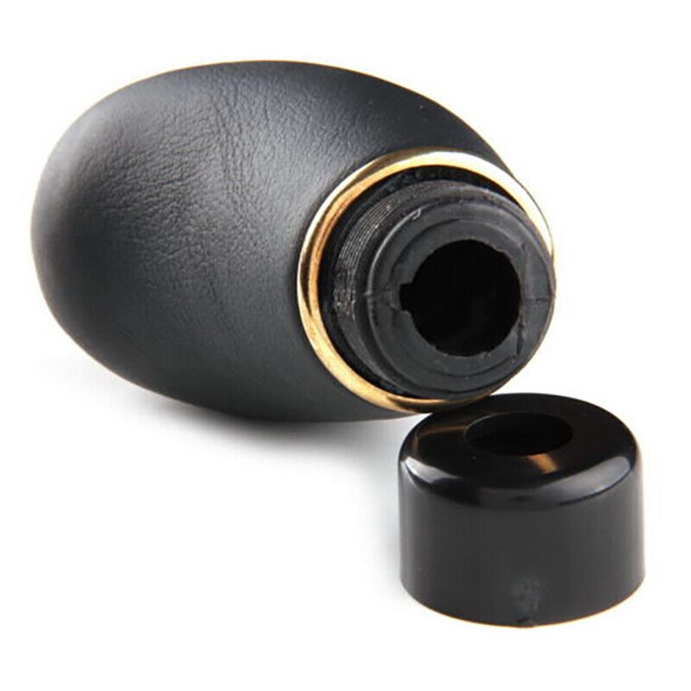 Сменный рычаг переключения передач автомобиля бежевый/черный/серый