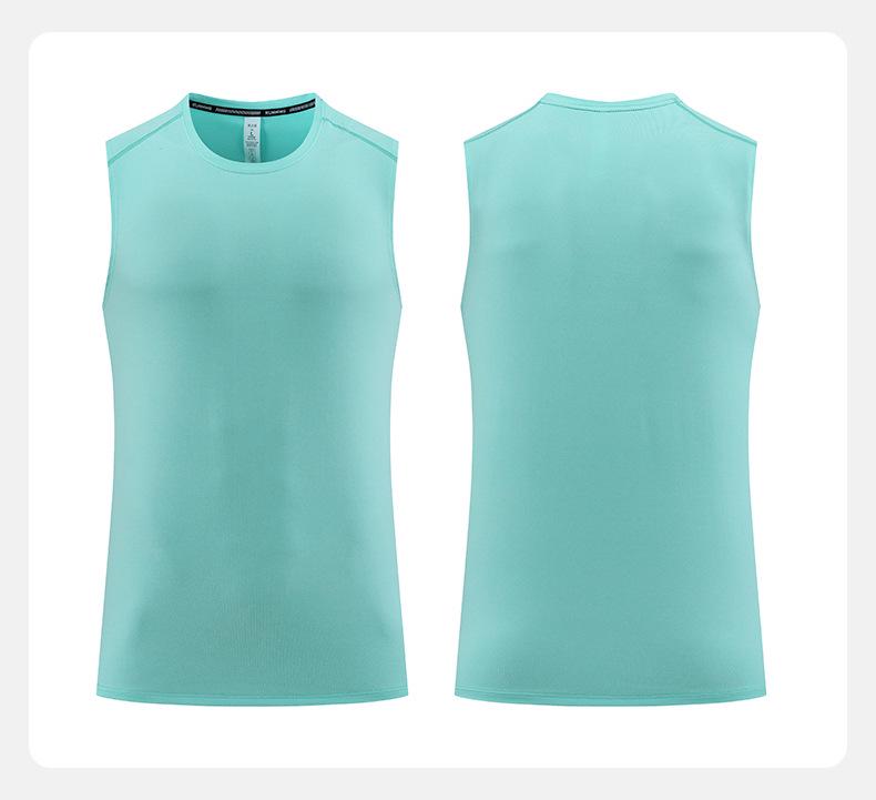 Мужская быстросохнущая майка без рукавов для бега и баскетбола