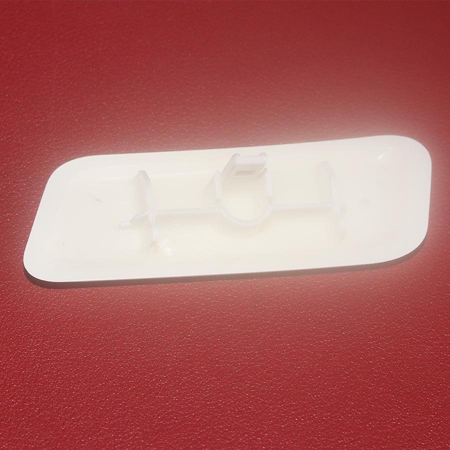 1Pc Front Bumper Headlight Cleaner Washer Nozzle Cover Sprayer Cap Fit For Toyota Land Cruiser 200 LC200 J200 2008-2011 LC300