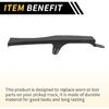 1 Pair Front Bumper Grille Headlight Filler for Toyota Tacoma 2005-2011 Lower Headlamp Bumper Filler Trim Panels Driver Passenger Side No.5251204901