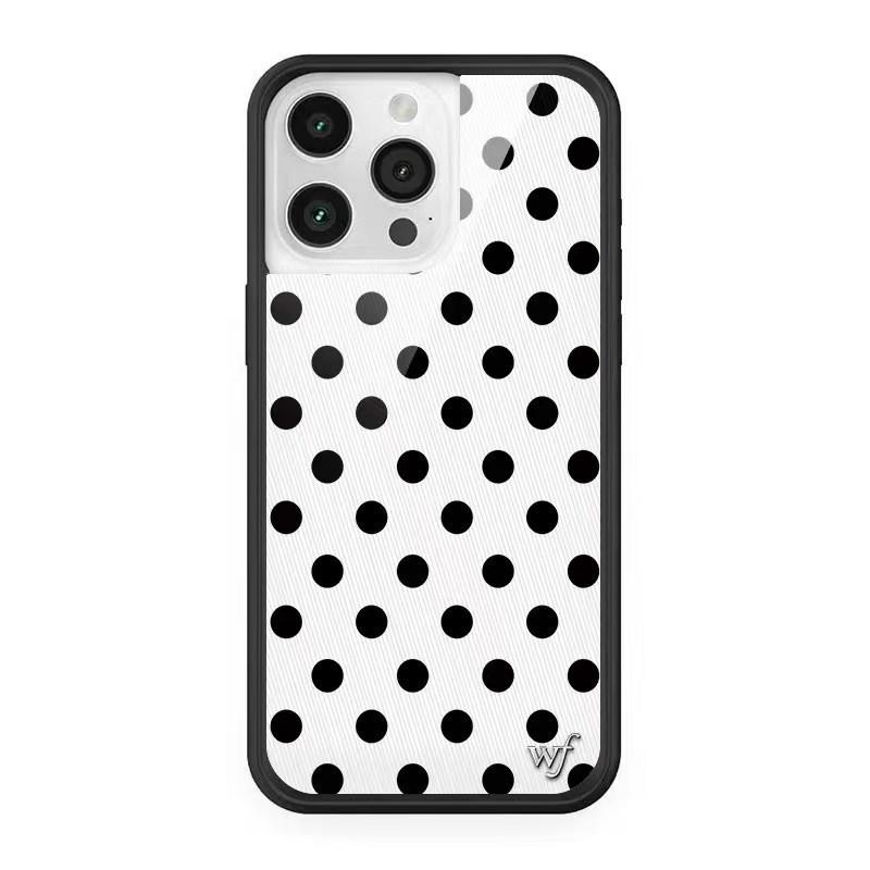 Многоцветная коллекция в горошек WF Чехол для iPhone 17 Pro Max для европейских и американских пользователей