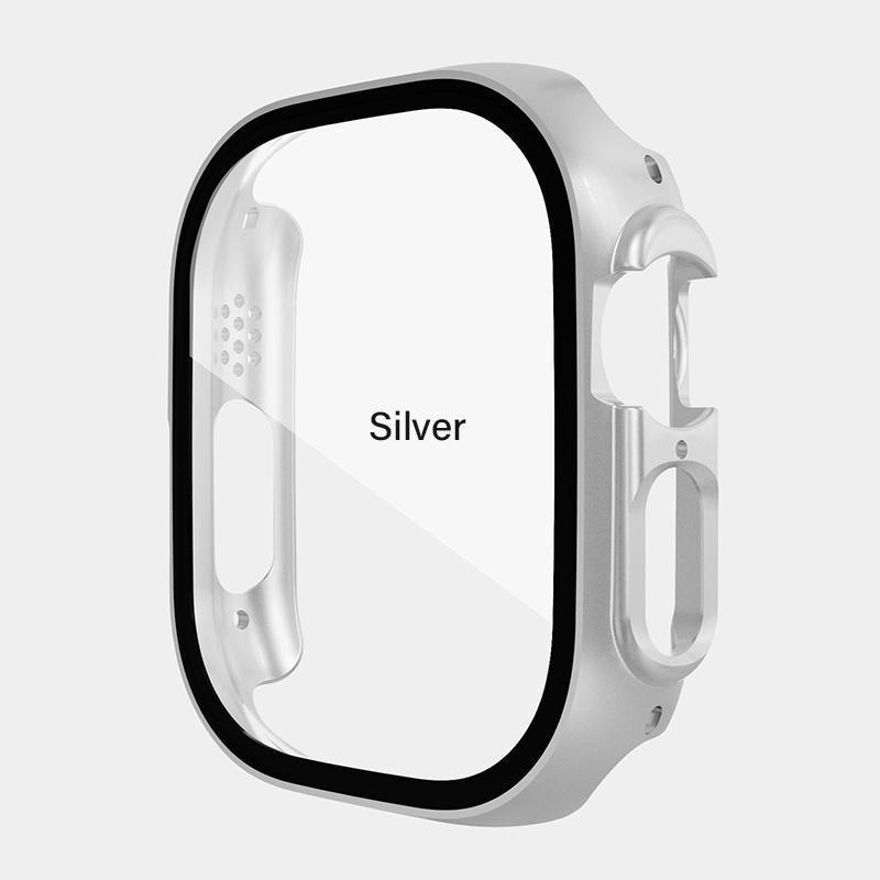 Жесткий чехол для ПК для Apple Watch Case 49 мм, 45 мм, 41 мм, 44 мм, 40 мм, 42 мм, 38 мм, ультратонкий устойчивый к царапинам защитный чехол для часов серии Ultra 8 7 6 SE 5 4