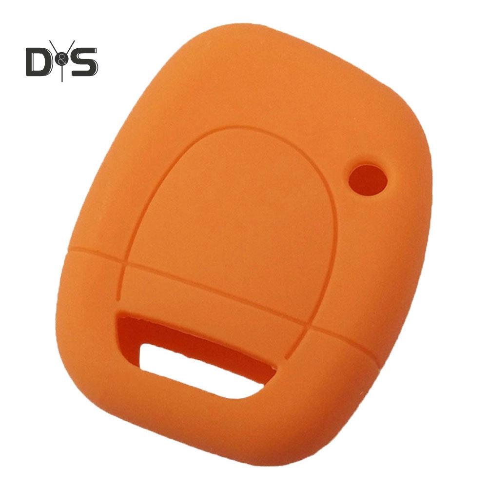 DYS Auto Shop 1 кнопка автомобильный дистанционный брелок чехол для Renault Twingo Clio