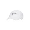 Nike Логотип Полиэстеровая бейсболка Унисекс Шляпы Белый FB5369-100