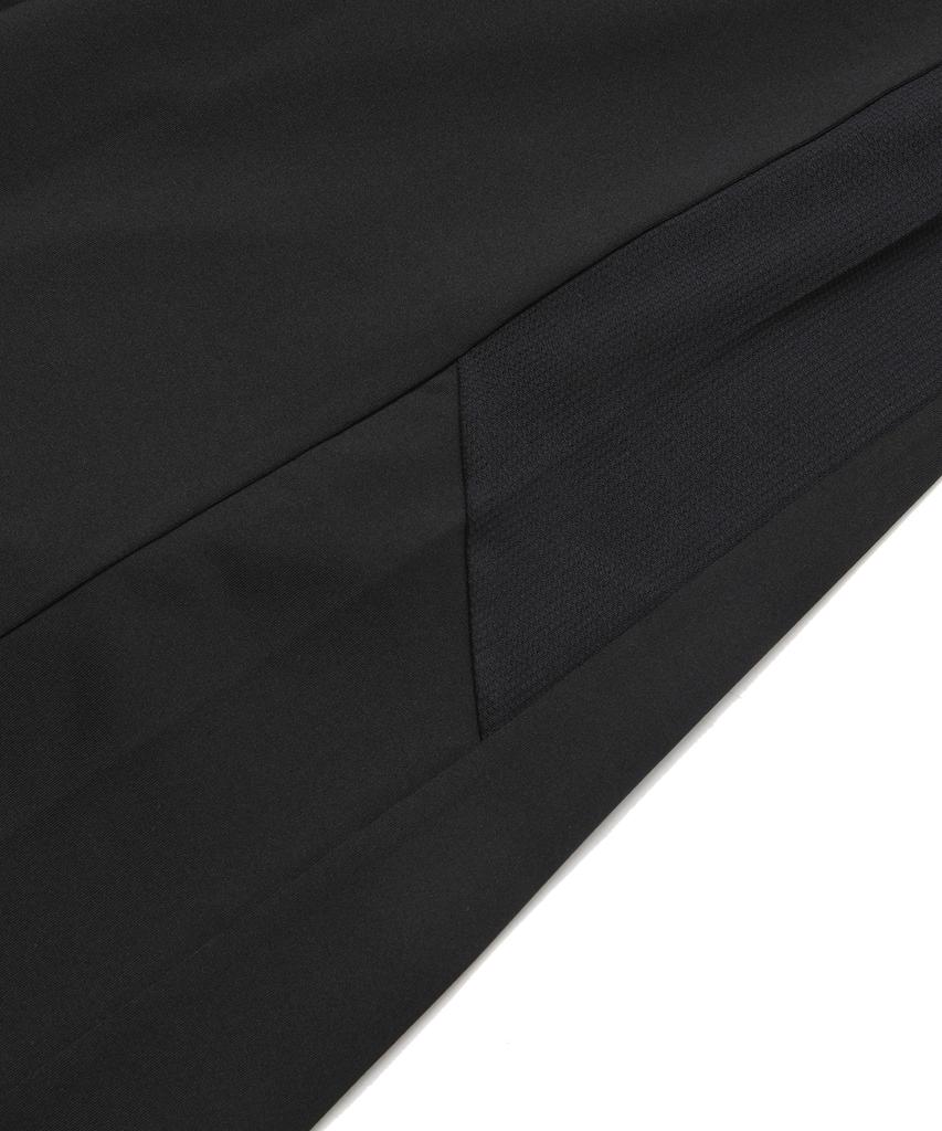 Ботеоплэйсппортсwear Быстросохнущая Оверсайз Футболка с Коротким Рукавом Черная