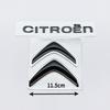 Наклейка с английской буквой на задний логотип Citroen C4 C5 DS5 LS DS6