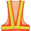 Three Like Weatherproof Vest Fluorescent Orange X Fluorescent Lime Yellow HDV50FO