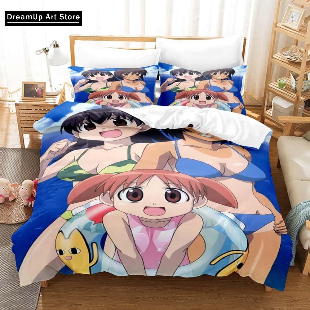 3D-принт мода аниме Azumanga Daioh комплект постельного белья для мальчиков и девочек Twin Queen полный размер пододеяльник наволочка кровать для взрослых спальня