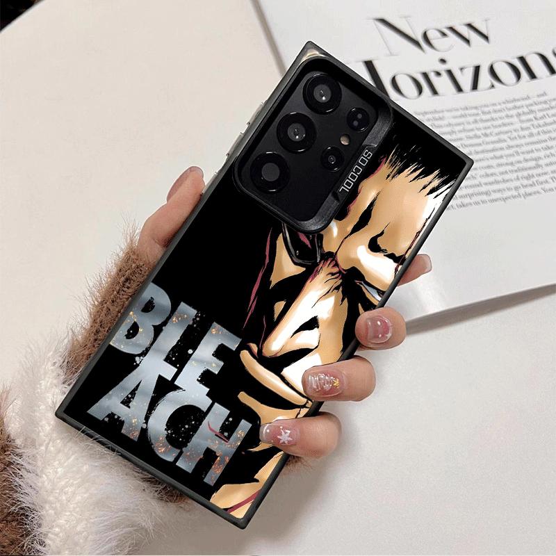 Bleach Кемпачи Зараки Мягкий чехол для телефона для Samsung Galaxy S24 S25 FE S26 Edge S23 Ultra S22 Plus S21 + Ударопрочная задняя крышка