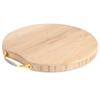 34x34x3cm Bamboo Cutting Board Kitchen Chopping Board for Cutting Vegetables Fruits Bones