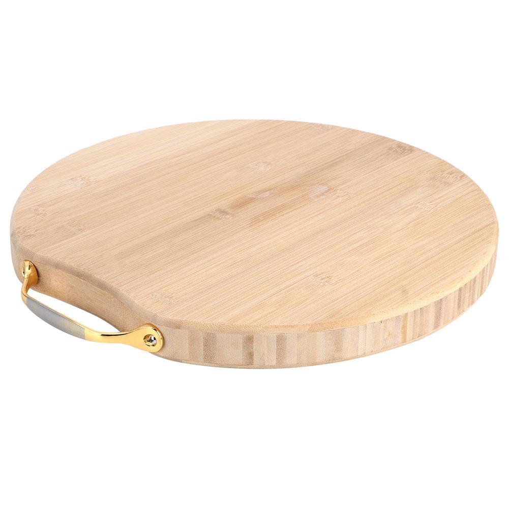 34x34x3cm Bamboo Cutting Board Kitchen Chopping Board for Cutting Vegetables Fruits Bones