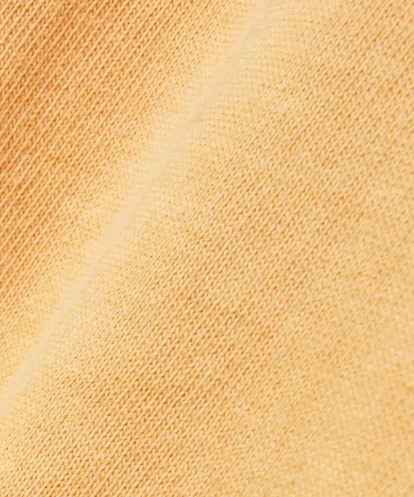 VTWO Pilot Snoopy Pigment T-Shirt (Yellow)
