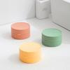 Travel Soap Container Soap Bar Holder with Lid Portable Travel Soap Case Leakproof Soap Dish Travel Camping Gym Bathroom Soap Box