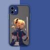 Чехол для телефона Cute Girl Jean Genshin для iPhone 14 13 12 11 Mini Pro Max XS X Max XR 8 7 Plus SE 2022, цветной чехол для телефона