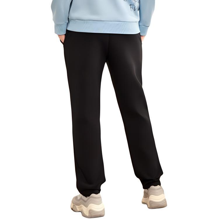 FILA Knitted Sweatpants Men's Jet Black F51M348602ABK