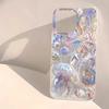 Глянцевый цветной чехол-ракушка с летним морским узором для iPhone 17 Pro Max 16 15 Pro 14 13 12 11 17Air 16 Plus Защитная крышка