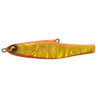 Megabass Металлическая джиг-приманка Maki JIG VOLT G Оранжево-золотая, (240г)