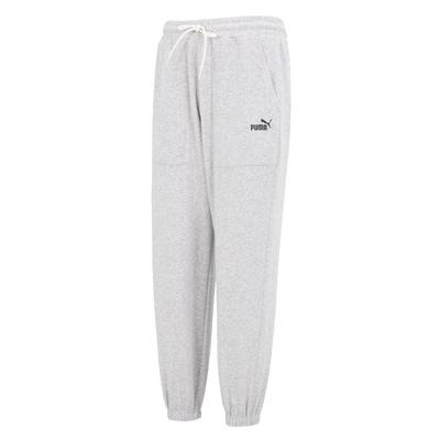 Брюки Essentials Tr Solid Logo Повседневные свободные брюки Jogger мужские брюки Серые 622283-04