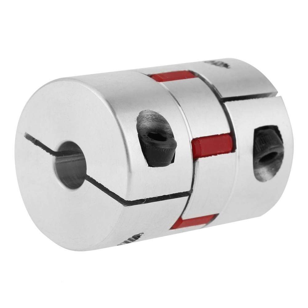 Гибкая муфта вала крестовины OD30mm x L40mm Соединитель муфты шагового двигателя с ЧПУ (8x12мм)