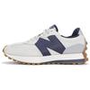 Nb 327 Comfortable Versatile Low-Top Lifestyle Casual Shoes Unisex Sneaker White Blue Gray U327FC