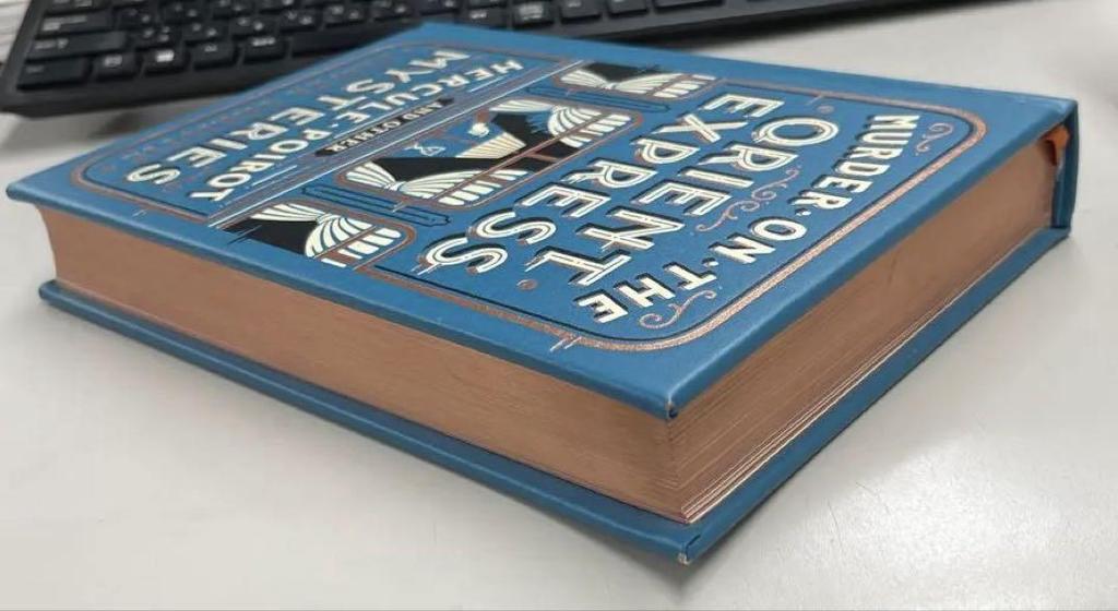 [USED] Ultra Rare Murder On the Orient Express (by Agatha Christie) (Deluxe Edition)