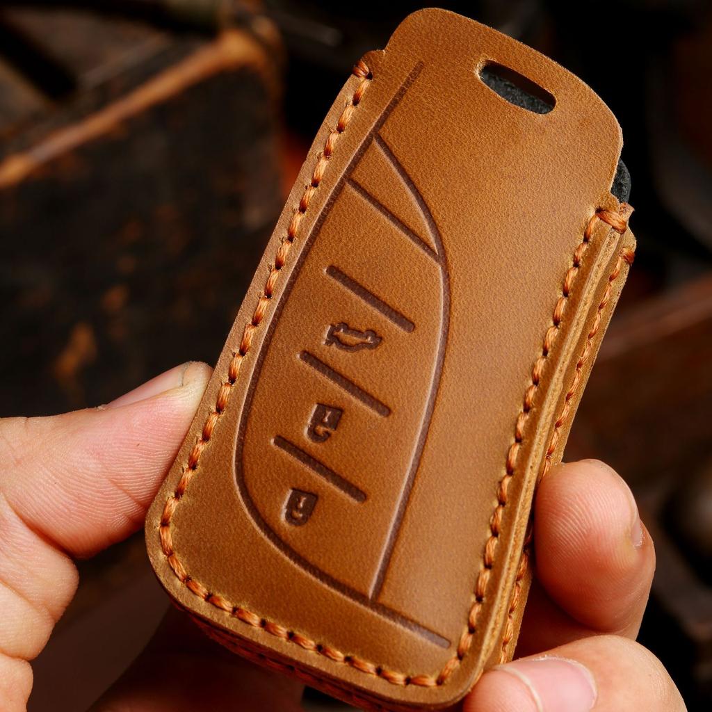 Чехол для ключей подходит для Lexus es200/rx/es300/nx200 Чехол для ключей автомобиля Lexus, ручной работы из натуральной кожи.