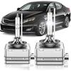 Подходит для Kia Optima Limited Hybrid SX Turbo 2011-2015, ксеноновые лампы фар D1S HID, лампы ближнего/дальнего света, 6000K холодный белый, упаковка 2 шт.