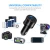 FM Transmitter Car Wireless Bluetooth FM Radio Modulator Car Kit 2.1A USB Car Charger Handsfree Aux Audio MP3 Player