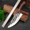 Нож шеф-повара из нержавеющей стали, ножи для мясника, кухонные ножи, нож для мяса, нож для фруктов, овощей, резак