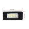 Car License Plate Light Error Free LED Number Plate Lamp for BMW E90 E91 E92 E93 E82 E88 E39 E60 F10X5 E70 X6 E71