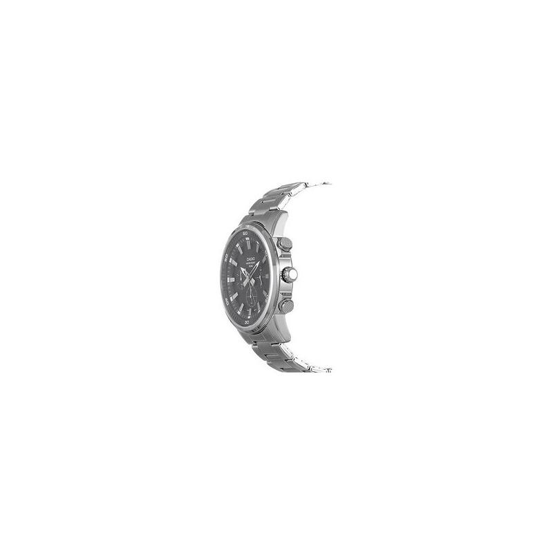 Casio Классическая, простая, изысканная и модная серия CASIOSTANDARD, кварцевый механизм, ремешок из нержавеющей стали, японский и корейский MTP-E505D-1AV