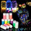 Body Makeup Luminous Painting Pigment Stage Party Glow In Dark Paint Powder